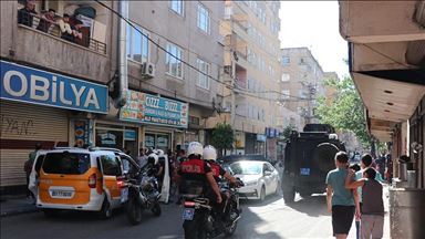Turquie / Diyarbakir : Un policier turc tombe en martyr suite à une attaque armée