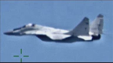 UK 'concerned' over alleged Russian jets in Libya
