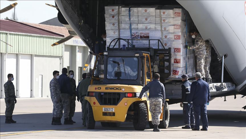 Oms Resalto La Ayuda Que Turquia Le Ha Dado A Mas De 80 Paises Para La