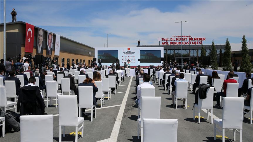 Turqia hap një spital tjetër të urgjencave në Stamboll