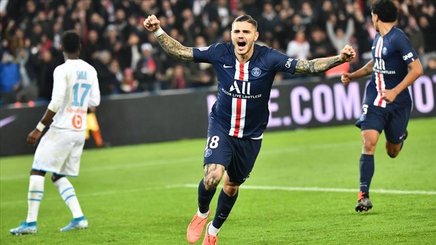 Football: Mauro Icardi's contract with PSG extended
