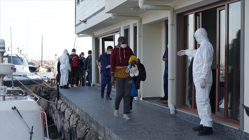Turska obalna straža spasila 31 ilegalnog migranta koje je vratila grčka obalna straža
