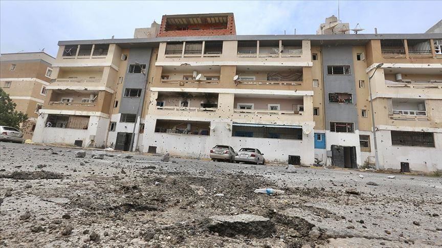 Libye : 5 civils tués lors du bombardement de quartiers de Tripoli par la milice de Haftar