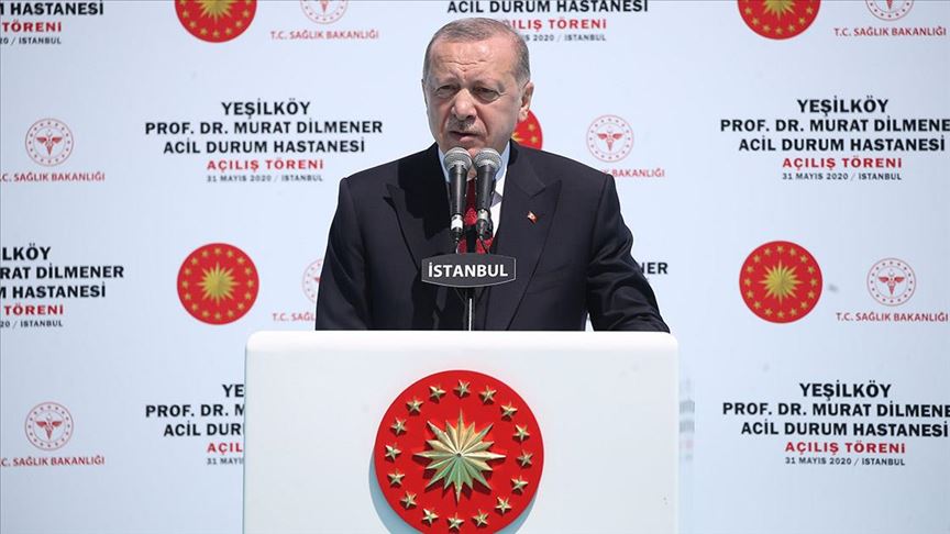 Erdogan u Istanbulu otvorio još jednu bolnicu izgrađenu tokom pandemije 