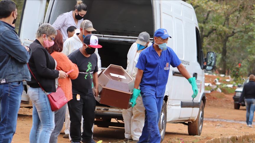 Brasil llega al medio millón de pacientes contagiados con coronavirus