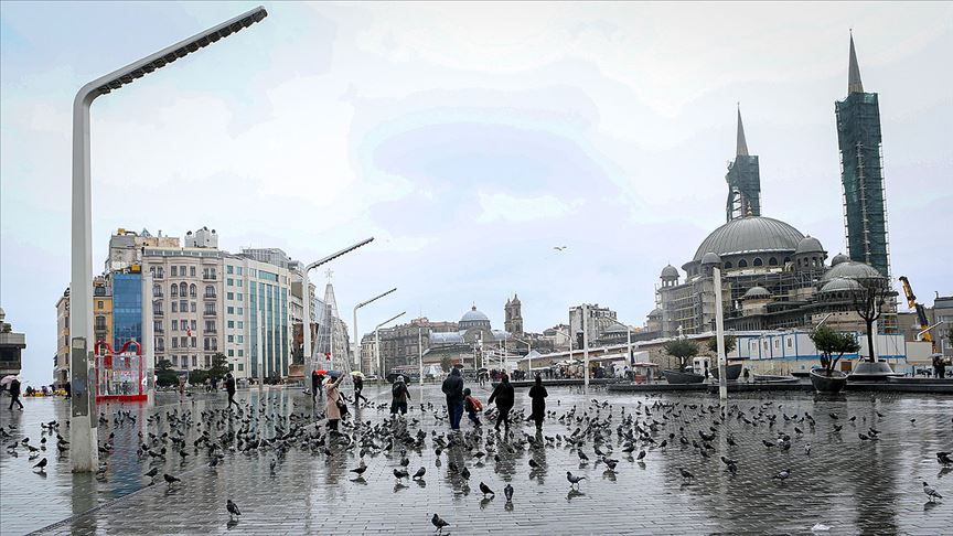 İstanbul'da serin ve yağışlı hava bekleniyor