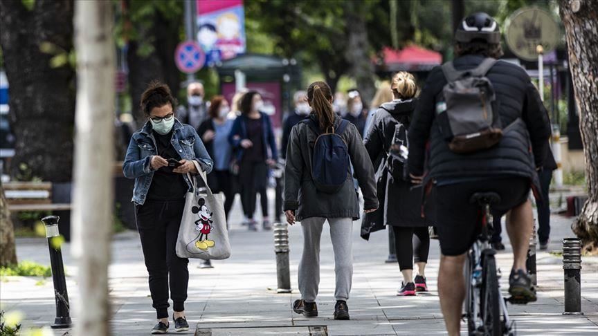 Turkey's COVID-19 cases remain at 'anticipated level'