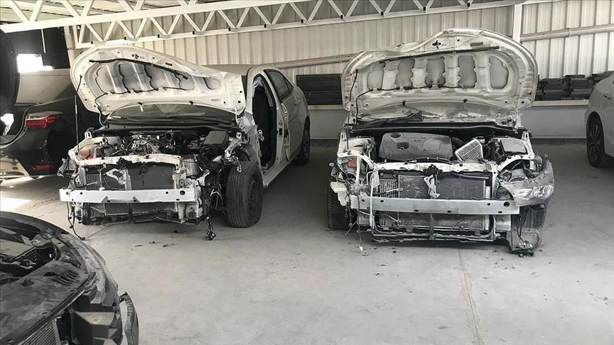 Li Enqereyê operasyona "otomobîla change"