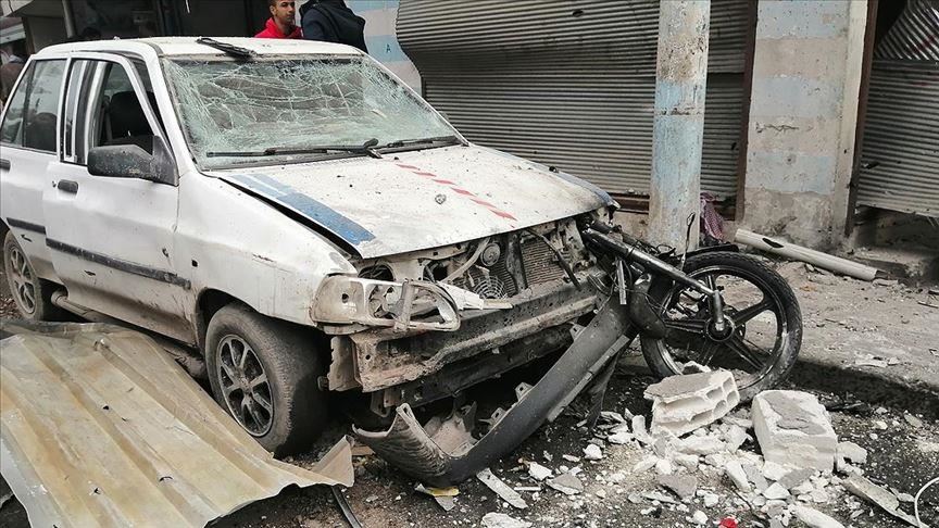 Blast wounds 2 in Jarabulus, Syria