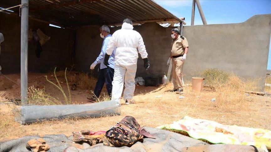 Mass grave found south of Tripoli: Libya gov't