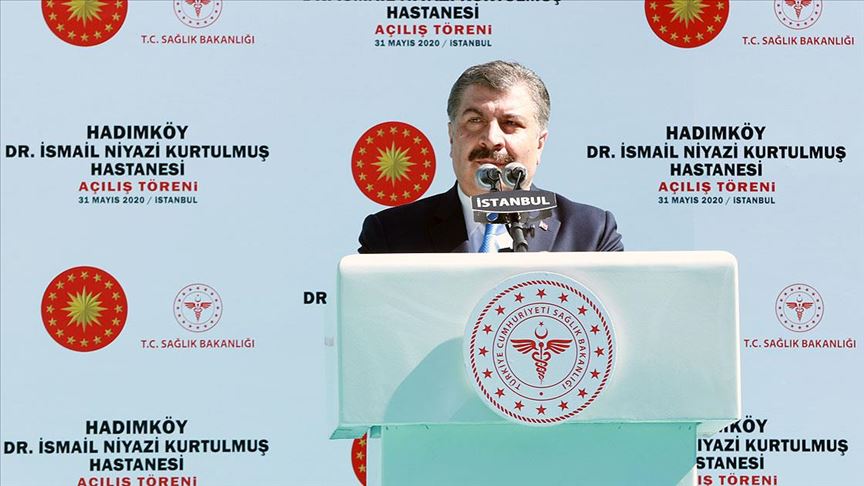 Bakan Koca: Burada bulunmamız kültür mirasımıza sahip çıkışın vefanın bir nişanesidir