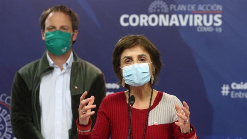 Ministerio de Salud de Chile: “Estamos en las semanas más difíciles” del coronavirus