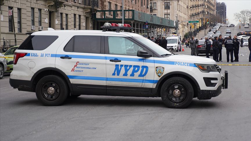 New York'ta 'göstericilerin üzerine polis aracının sürülmesi' inceleniyor