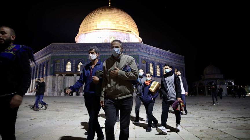 Jerusalem's Al-Aqsa Mosque reopens after lockdown