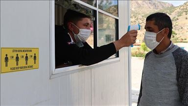 Li Tirkiyeyê jimara kesên ku ji Kovîd-19ê baş bûn derket 126 hezar û 984an