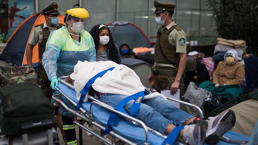Chile reportó récord de fallecidos por COVID-19 con 59 casos en las últimas 24 horas