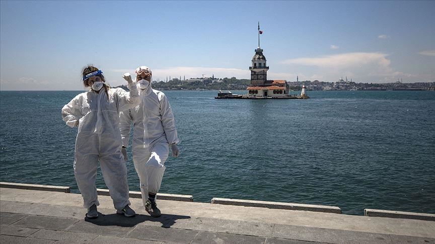 تورکیا.. ژمارەی ئەوانەی لە ڤایرۆسی کۆرۆنا چاکبوونەتەوە گەیشتە ١٢٨ ھەزار و ٩٤٧ کەس