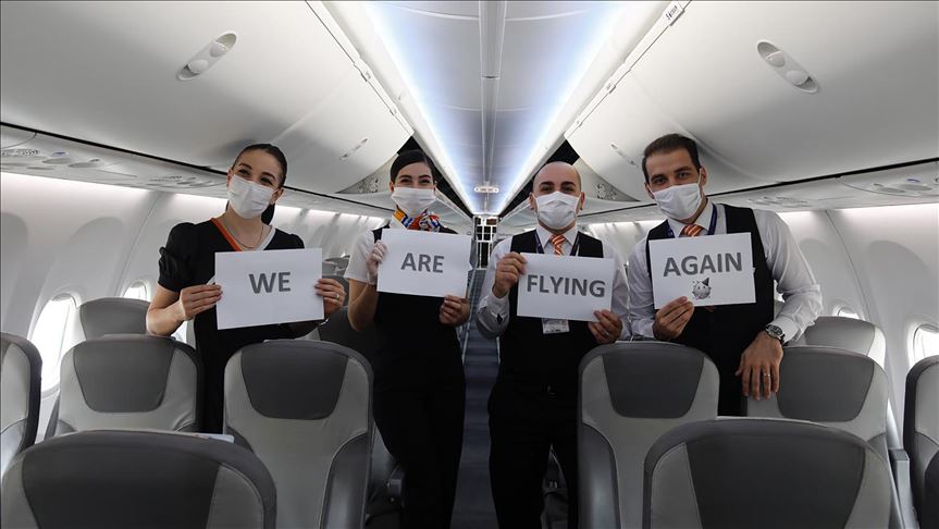 Sunexpress Seyahat Kisitlamasinin Ardindan Izmir Den Ucus Duzenleyen Ilk Hava Yolu Sirketi Oldu