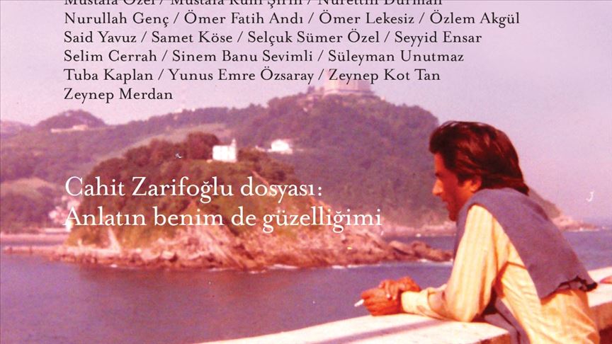 'Muhit'ten edebiyat tarihine ışık tutacak belgelerle Cahit Zarifoğlu dosyası