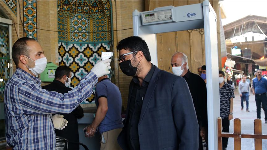 روند ابتلا به ویروس کرونا در ایران دوباره خیز برداشت