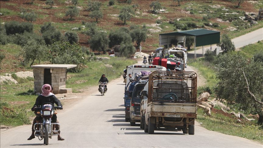 Siria: ya son más de 285 mil los civiles que logran regresar a sus casas en Idlib tras el alto al fuego