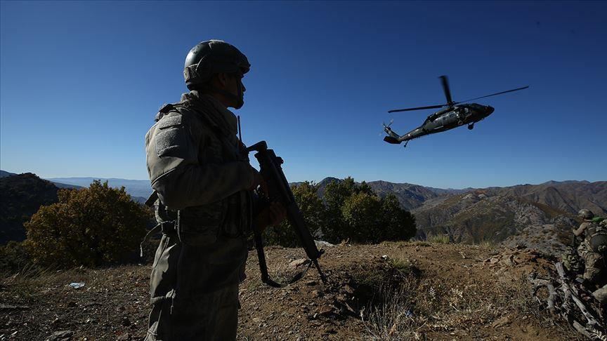 Turkey neutralizes three terrorists in country's east