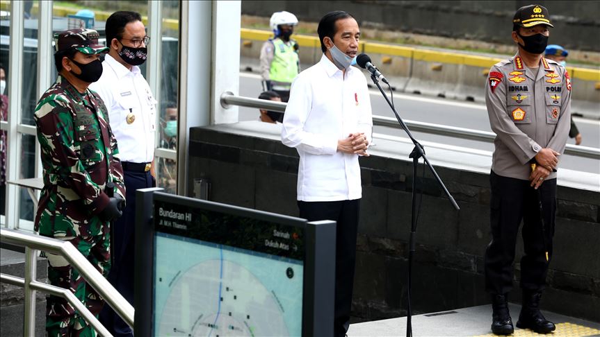 Indonesia must win fight against virus: President