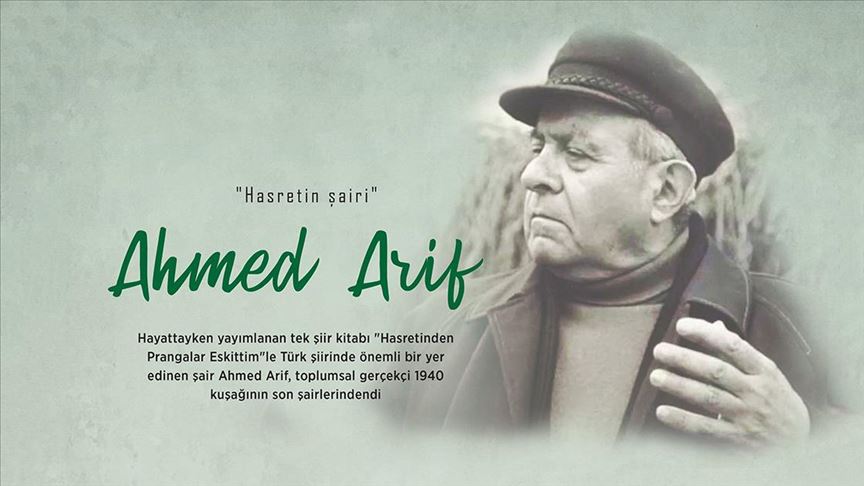 "Şairê Hesretê: Ahmed Arif"