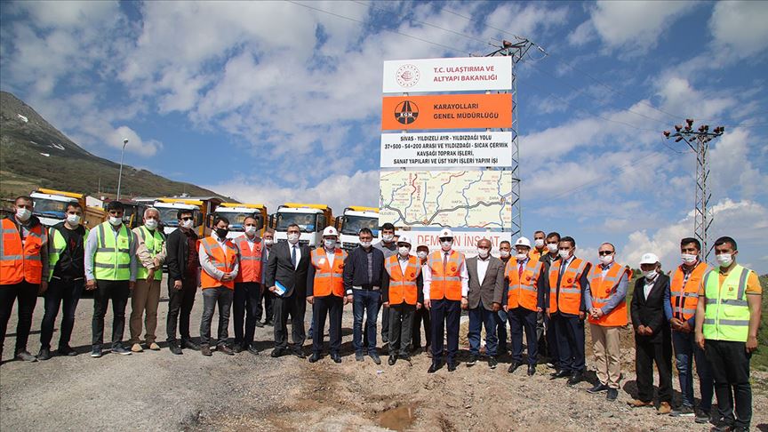 Yıldız Dağı Kayak Merkezi'ne ulaşım yeni bağlantı yollarıyla kolaylaşacak