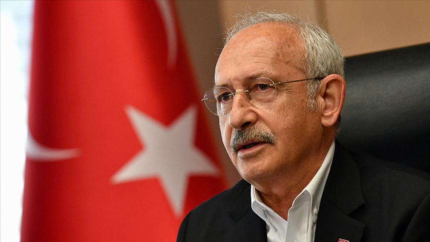 CHP Genel Başkanı Kılıçdaroğlu şehit ailelerine başsağlığı diledi 