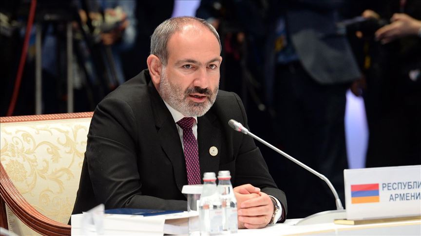 Armenian premier tests positive for COVID-19 
