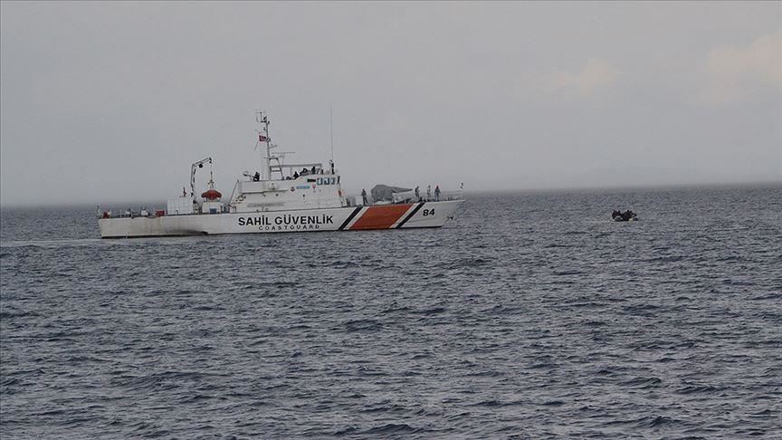 Turkish Coast Guard rescues 45 asylum seekers