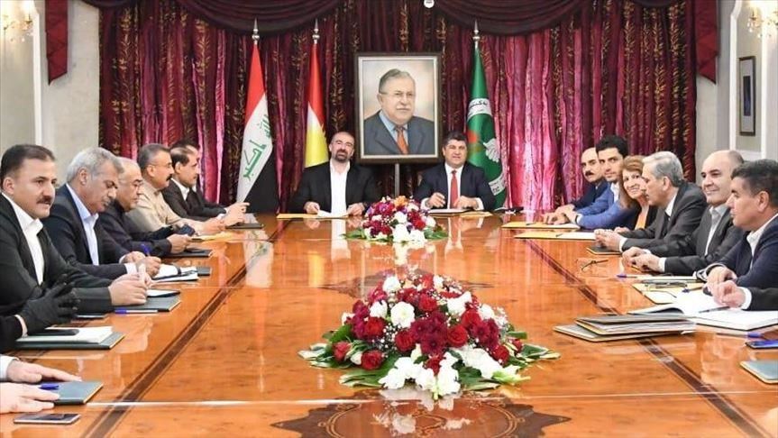هاوسەرۆکانی یەکێتی: "لەگەڵ لایەنەکان دەسازێین بەڵام سازش ناکەین"