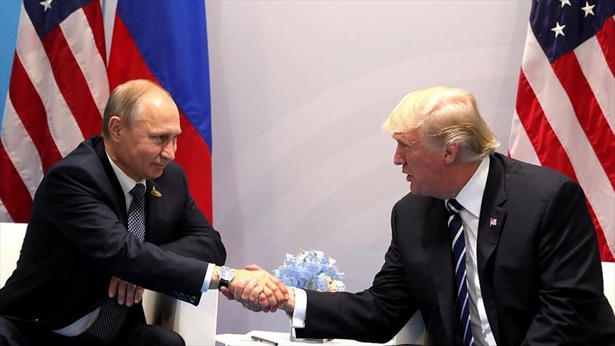 Путин и Трамп обсудили борьбу с пандемией и сотрудничество в космосе