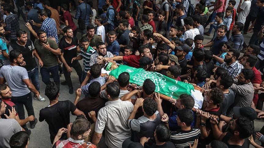 Palestinians bury mentally ill youth shot by Israel