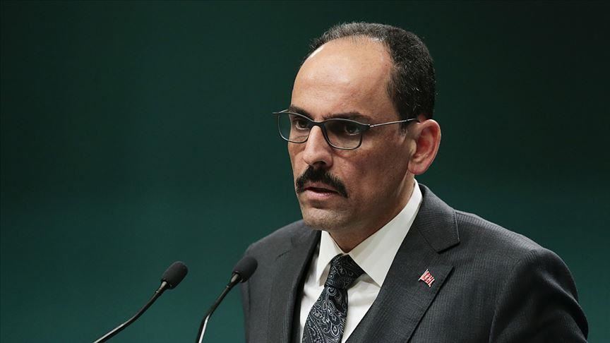Turquie : Kalin s'entretient avec le Conseiller à la sécurité nationale de la Maison Blanche