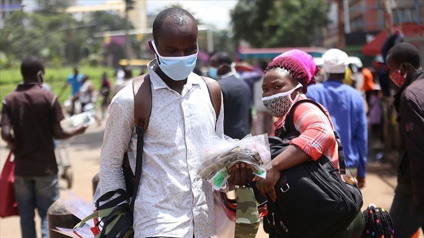 Africa registers more than 5,500 new coronavirus cases
