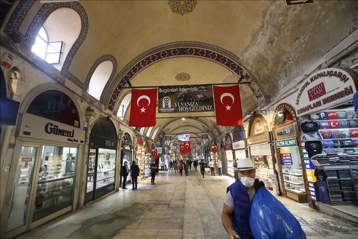 Turska: Čuvena istanbulska Kapali čaršija nakon 70 dana ponovo otvorila vrata