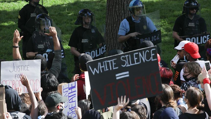 Washington DC se convierte en escenario de un nuevo día de protestas por muerte de George Floyd