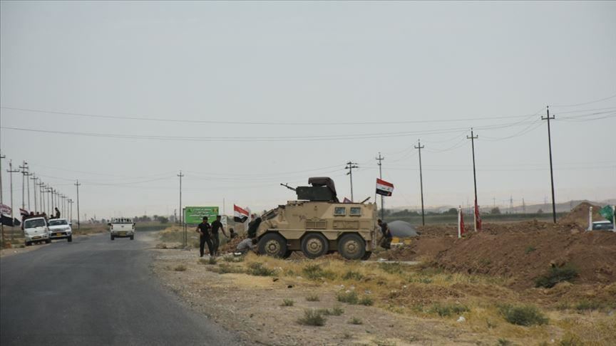 Силы безопасности Ирака начали операцию против ДЕАШ 