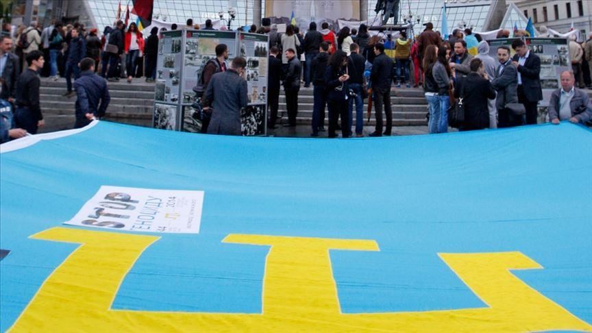 Украинскиот парламент од меѓународната заедница бара прогонот на кримските Татари да го признае како геноцид 