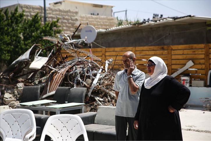 إسرائيل تهدم منزلا سكنيا وآخر قيد الانشاء بالقدس