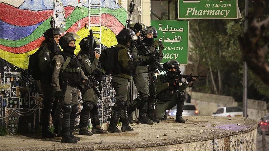 دستگیری 20 فلسطینی توسط نیروهای اسرائیل در قدس شرقی