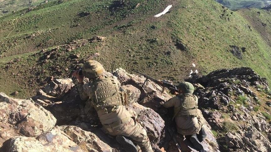 Turki lumpuhkan 6 teroris YPG/PKK di Suriah