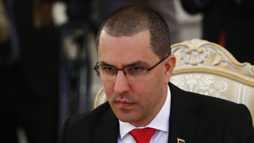 Canciller de Venezuela afirma que EEUU tiene una “obsesión criminal” contra su país