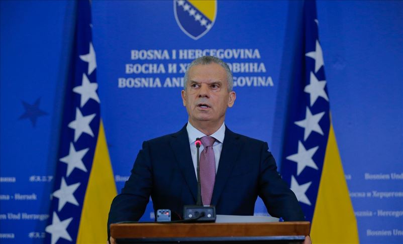 Fahrudin Radončić najavio da danas podnosi ostavku na mjesto ministra sigurnosti BiH