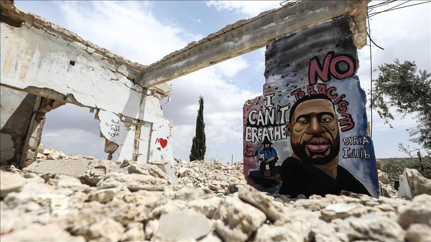 Rrënojat e Idlibit "i dhanë frymë" George Floyd-it