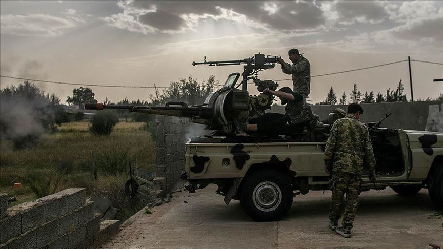 Libye : 12 éléments armés neutralisés et 9 véhicules de Haftar détruits au sud de Tripoli 