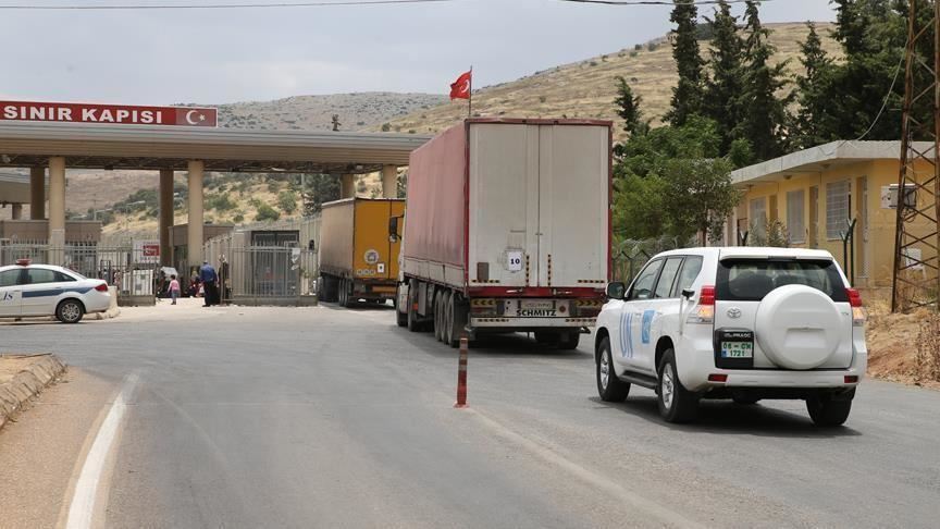 OKB dërgon mbi 100 maune me ndihma në Idlib
