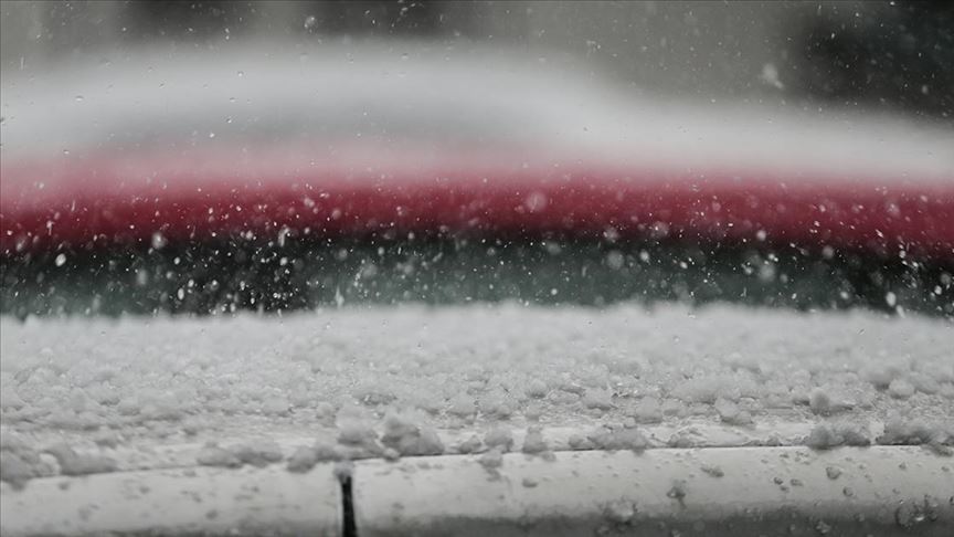 Meteorolojiden sağanak ve dolu uyarısı 